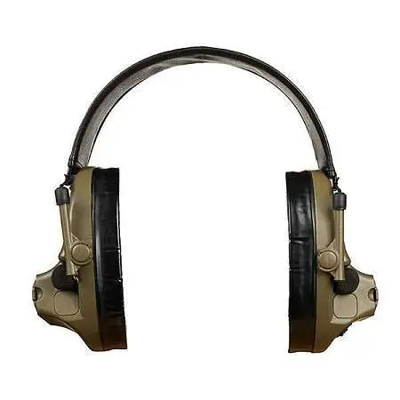 Тактические наушники активные АШП-03 Priboy Pro II, койот Тактические наушники