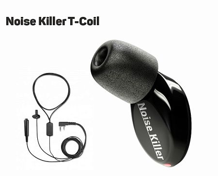 Активные беруши Noise Killer T-Coil (артикул 0415000/2)